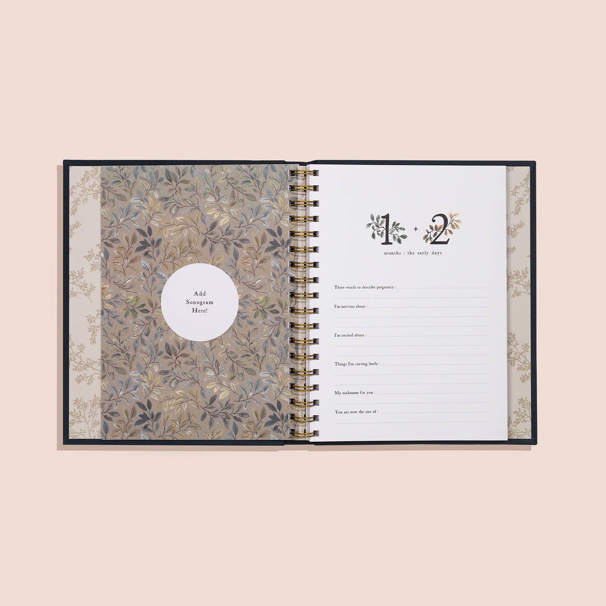 Growing You: Pregnancy Journal