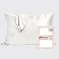 Load image into Gallery viewer, Satin Pillowcase - Ivory
