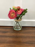 Load image into Gallery viewer, Artificial Pink Ranunculus
