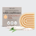 Load image into Gallery viewer, Coconut Repair Conditioner Bar/Mask for Dry Damaged Hair
