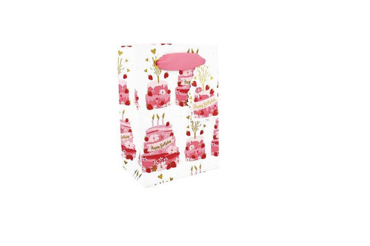Birthday Cakes Small Gift Bag