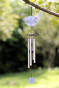 Load image into Gallery viewer, Pawprints Left By You Pet Memorial Windchime 6077
