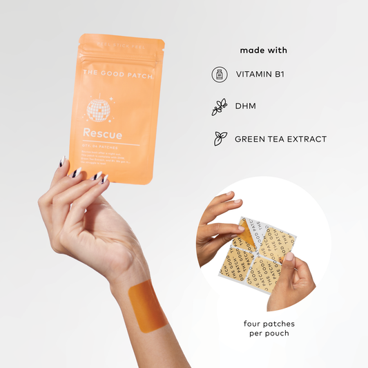 Rescue Wearable Wellness Patch