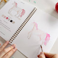 Load image into Gallery viewer, Fairytale watercolor workbook
