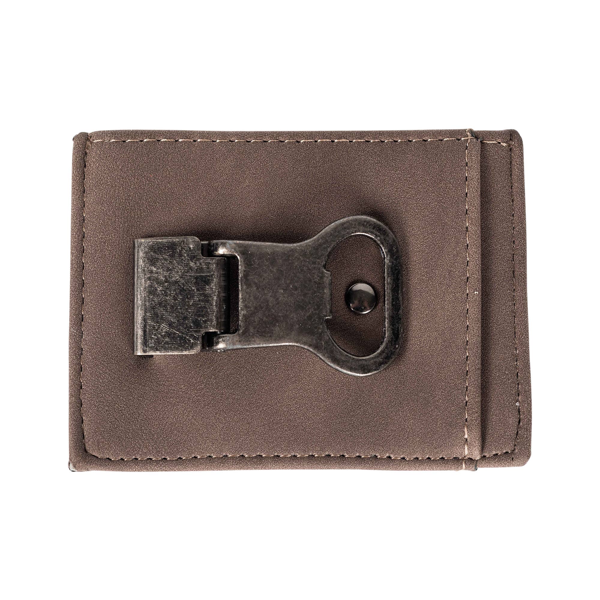 Money Clip With Beer Opener