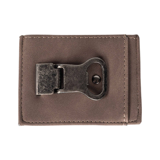 Money Clip With Beer Opener