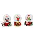 Load image into Gallery viewer, 45mm Santa/Snowman Water Globes 3 Assorted#
