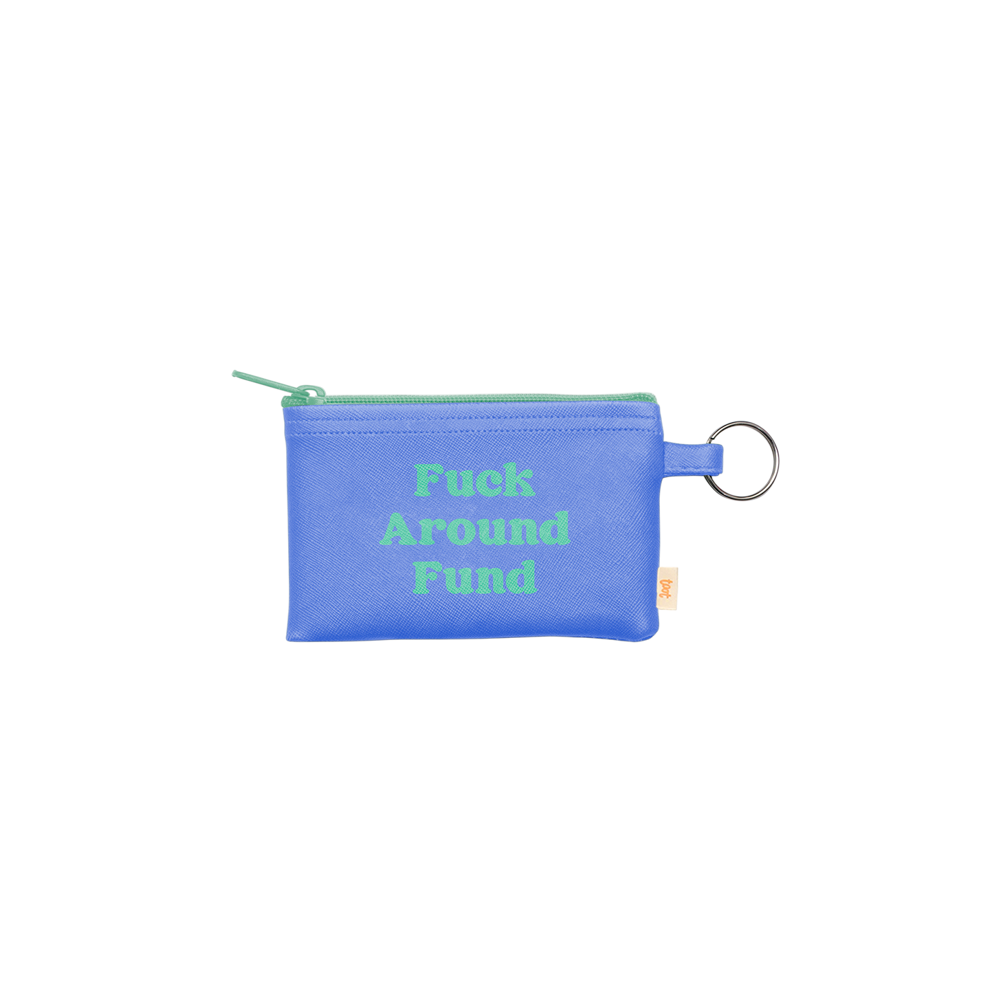 NEW! Colorblock Penny Key Ring