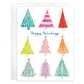 Load image into Gallery viewer, Christmas Card - Festive Trees
