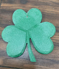 Load image into Gallery viewer, Wooden Shamrock Ornaments
