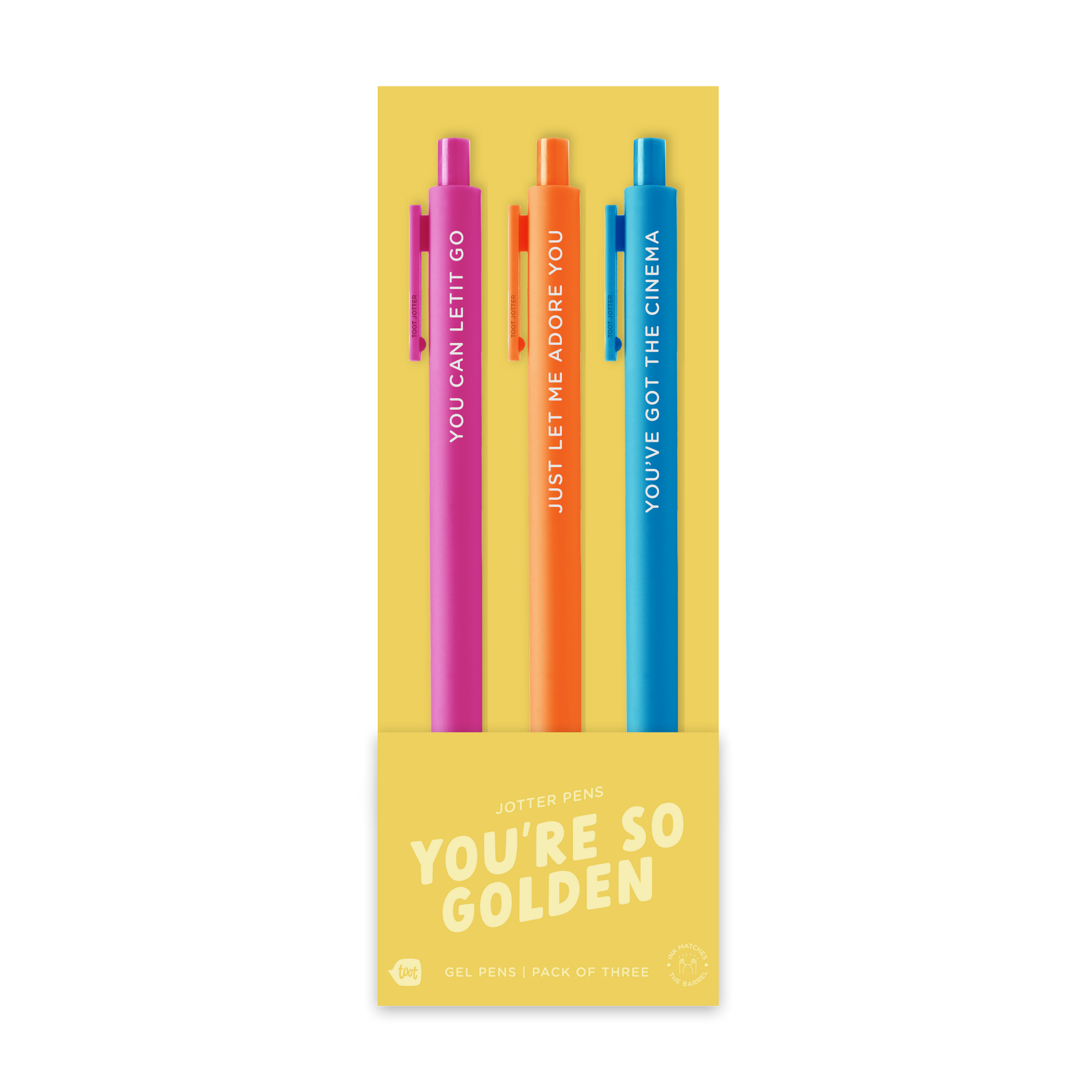 Jotter Sets - 3 pack (TOPSELLER!!!!)