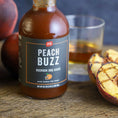 Load image into Gallery viewer, Peach Buzz - Hickory Whiskey BBQ Sauce
