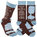 Load image into Gallery viewer, Saving The World Socks
