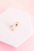 Load image into Gallery viewer, Screwback Stud Earrings - Addison - Clear
