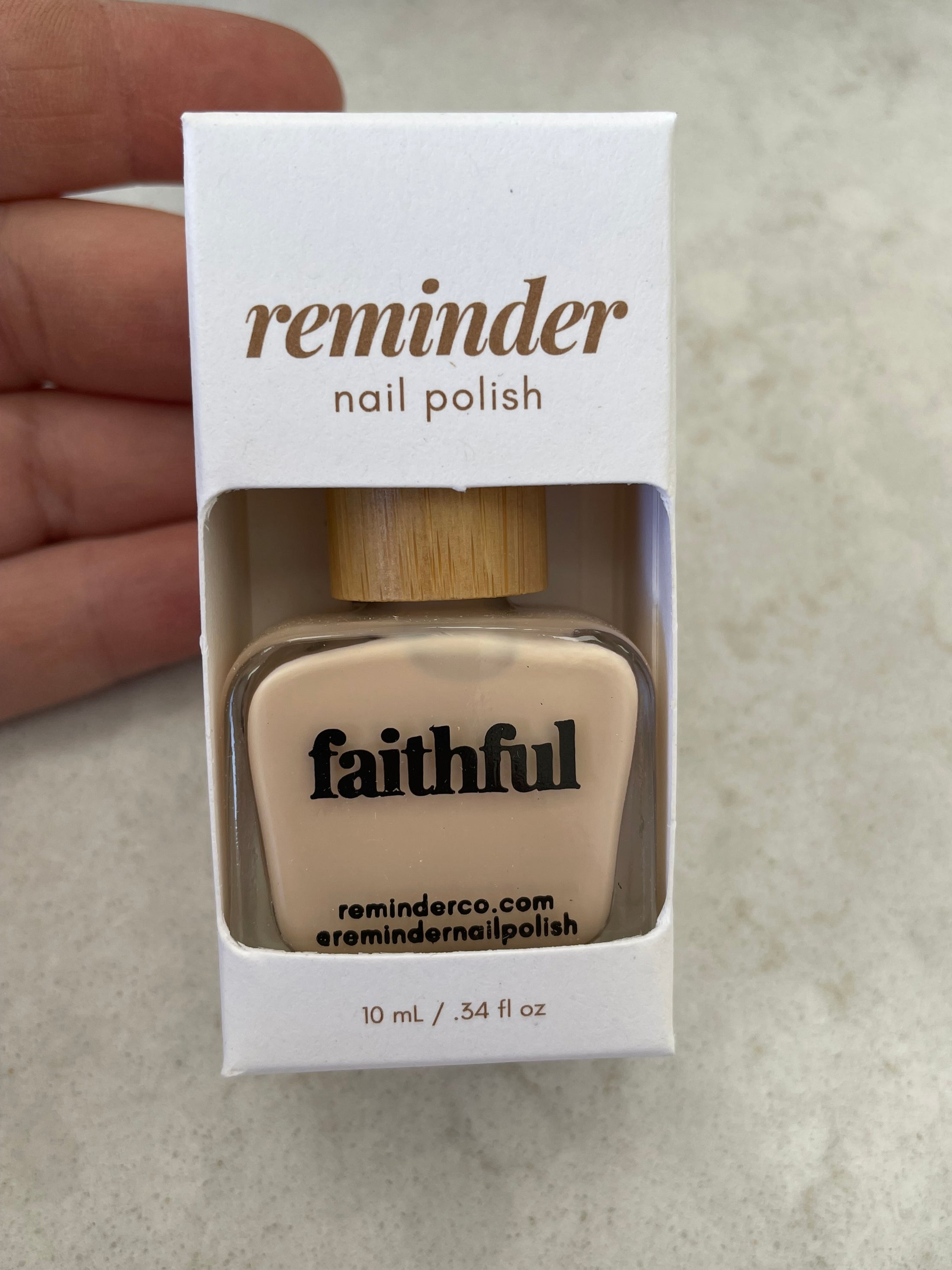 Reminder Nail Polish