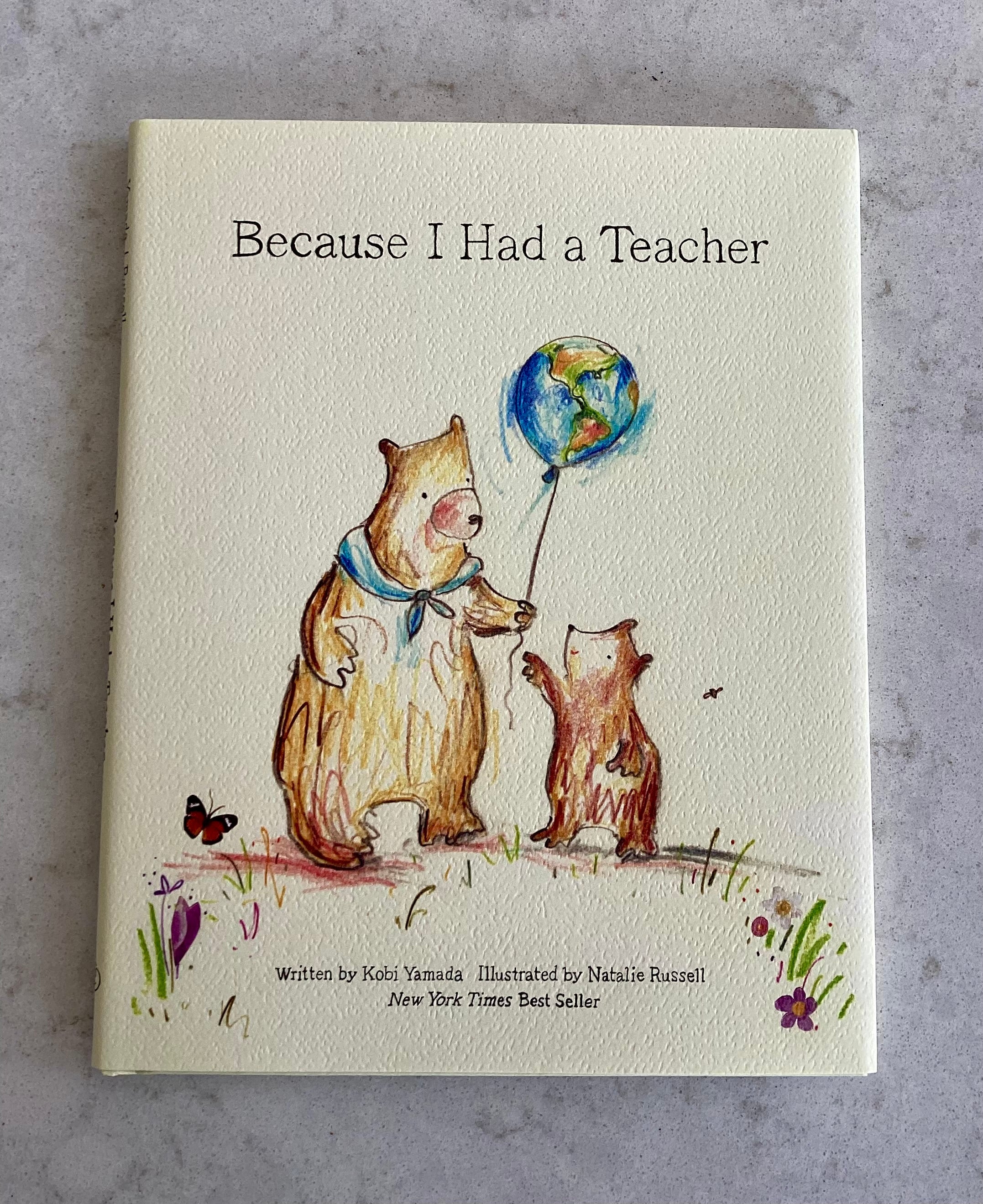 Because of… Books
