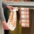 Load image into Gallery viewer, Fall Pumpkin Kitchen Towel Set
