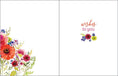Load image into Gallery viewer, Anniversary Greeting Card - Celebrate Flowers
