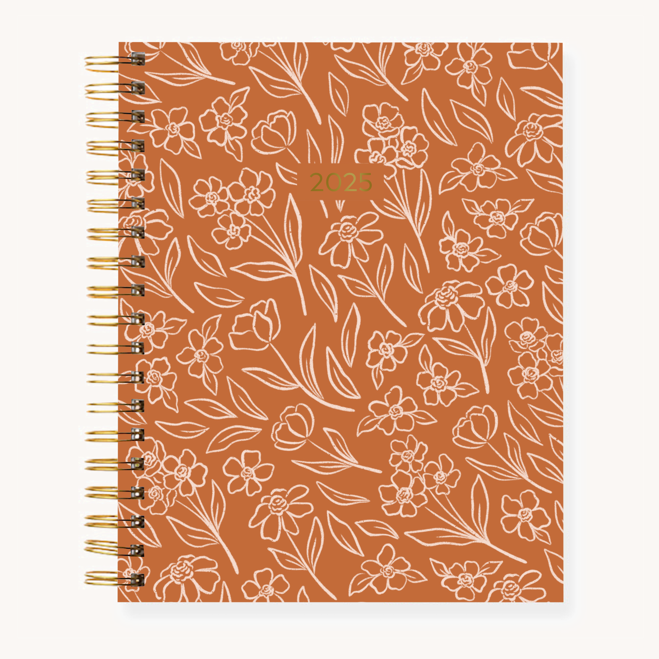 Terracotta 2025 Yearly Planner