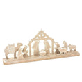 Load image into Gallery viewer, NATIVITY Christmas Decor Wood cutout base
