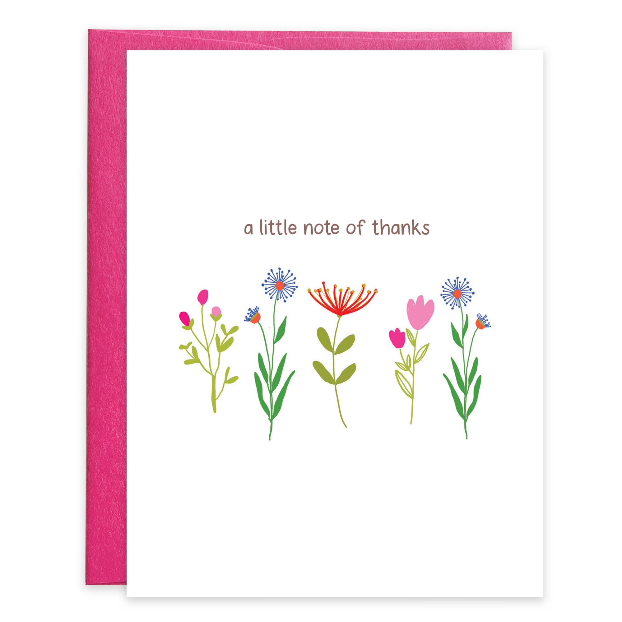 Sweet Little Stems (Thank You Card) - 8 ct Box