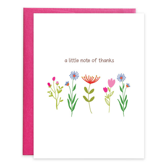 Sweet Little Stems (Thank You Card) - 8 ct Box