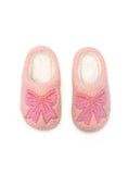 Load image into Gallery viewer, Indoor / Outdoor Slippers - Kids - Pretty Bows - Pink

