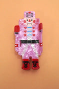 Load image into Gallery viewer, CHRISTMAS TREE SANTA SNOWMAN HAIR CLAW CLIPS | 40H939
