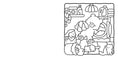 Load image into Gallery viewer, Cozy Friends Coloring Book For Adults And Kids
