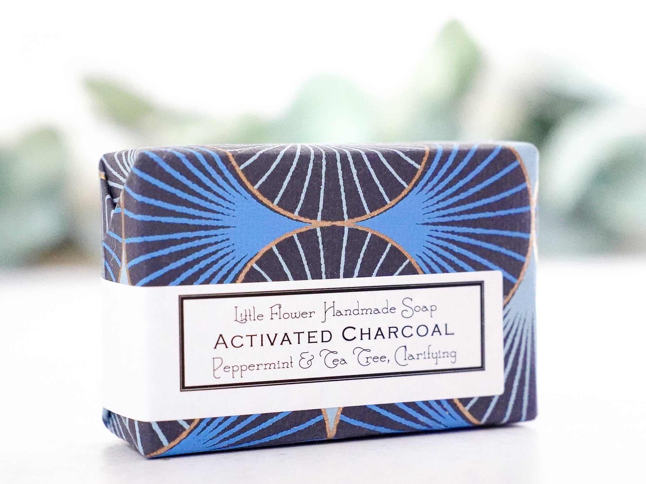 Activated Charcoal Handmade Soap
