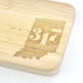 Load image into Gallery viewer, 219 Large Home State Serving Board Customizable Hostess Gift
