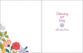 Load image into Gallery viewer, Mother's Day Greeting Card - Happy Mom Flowers
