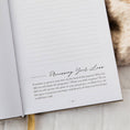 Load image into Gallery viewer, Praying Scripture for Pregnancy and Infant Loss Journal
