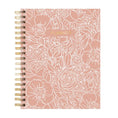 Load image into Gallery viewer, White Line Drawn Undated Planner
