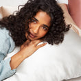 Load image into Gallery viewer, Satin Pillowcase - Ivory
