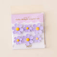 Load image into Gallery viewer, Daisy Delight Magnet Set-Lilac
