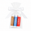 Load image into Gallery viewer, Winter Lip Balm Gift Set – Holiday Flavors 3-Pack
