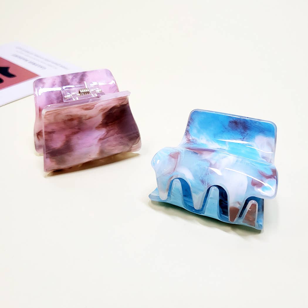 Acrylic Hair Claw Clip