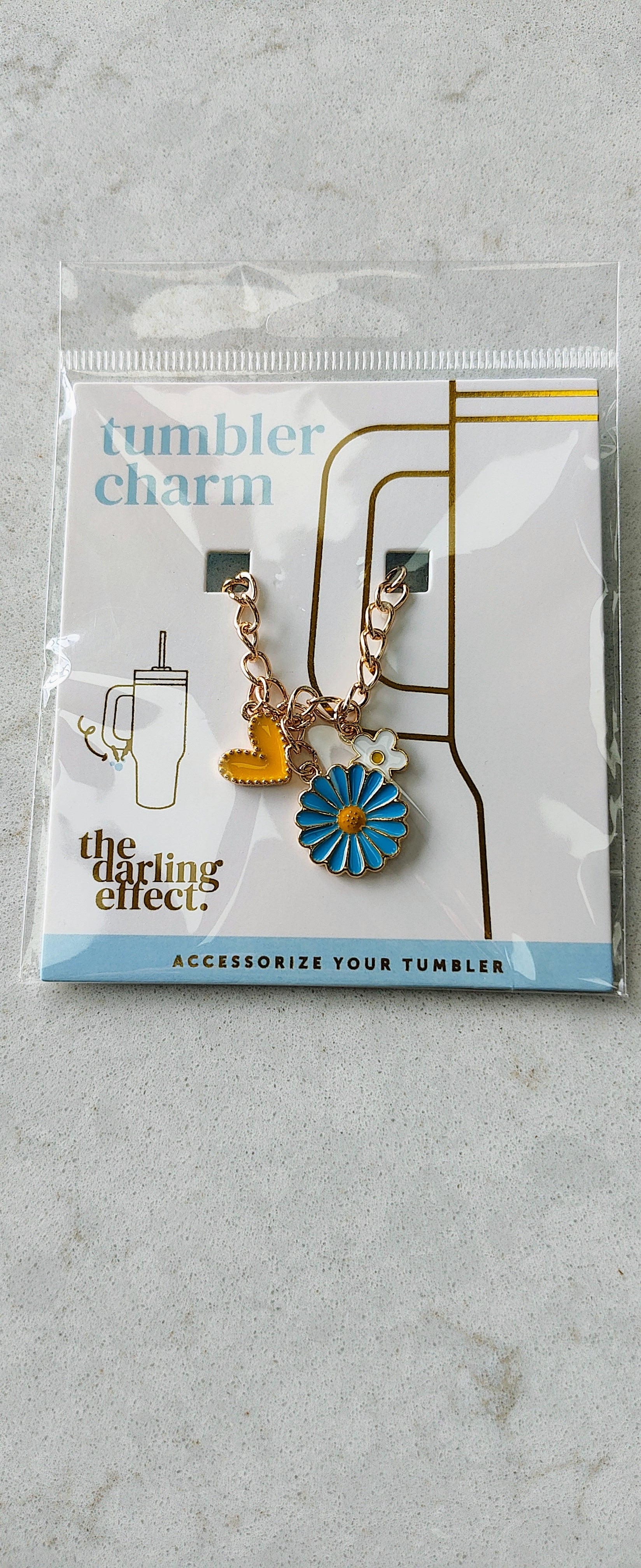 Tumbler Charms