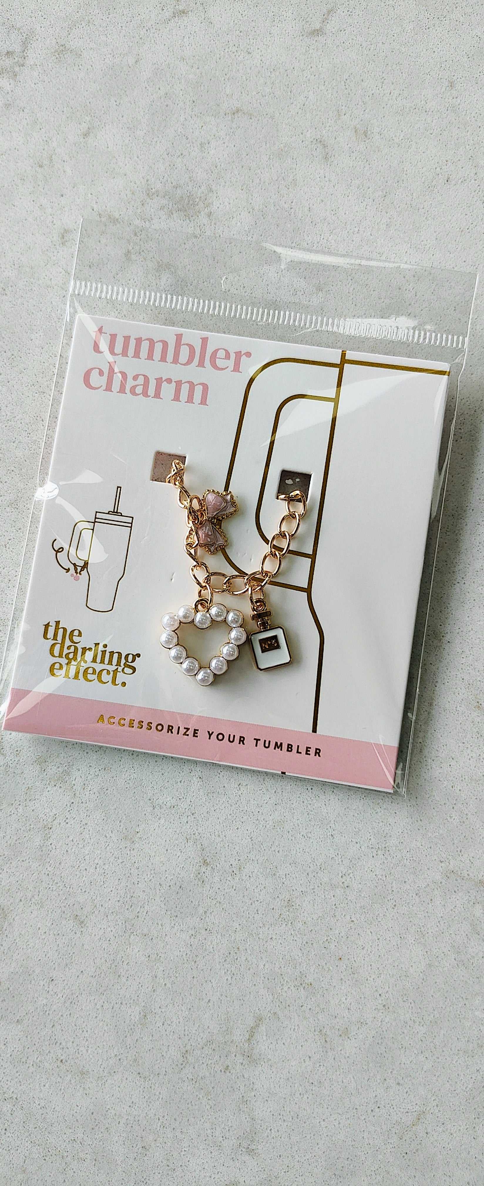 Tumbler Charms
