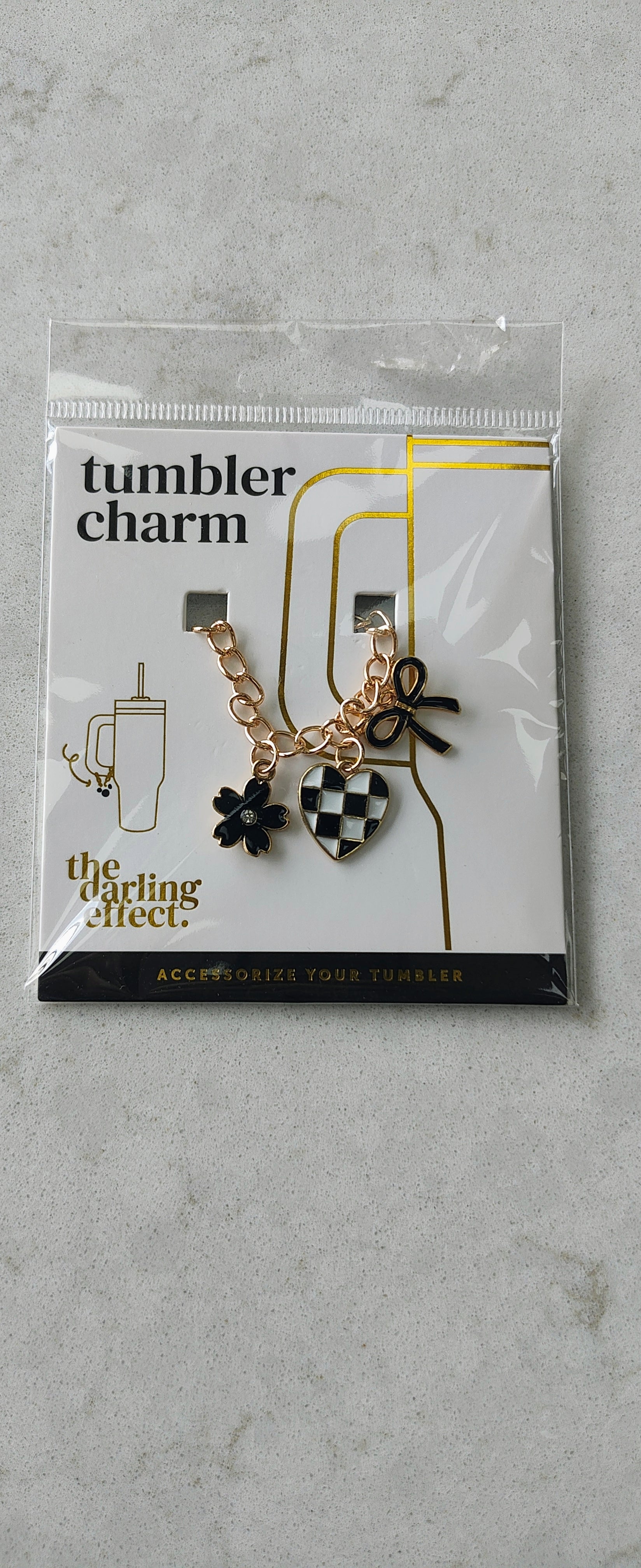 Tumbler Charms