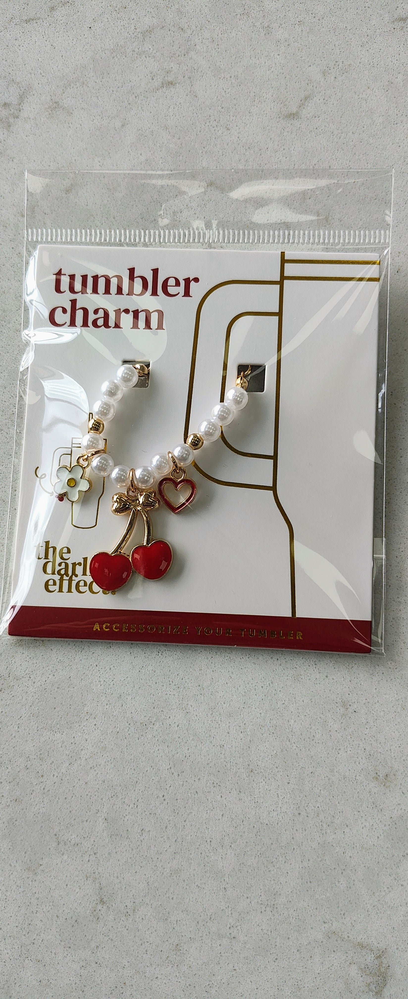 Tumbler Charms