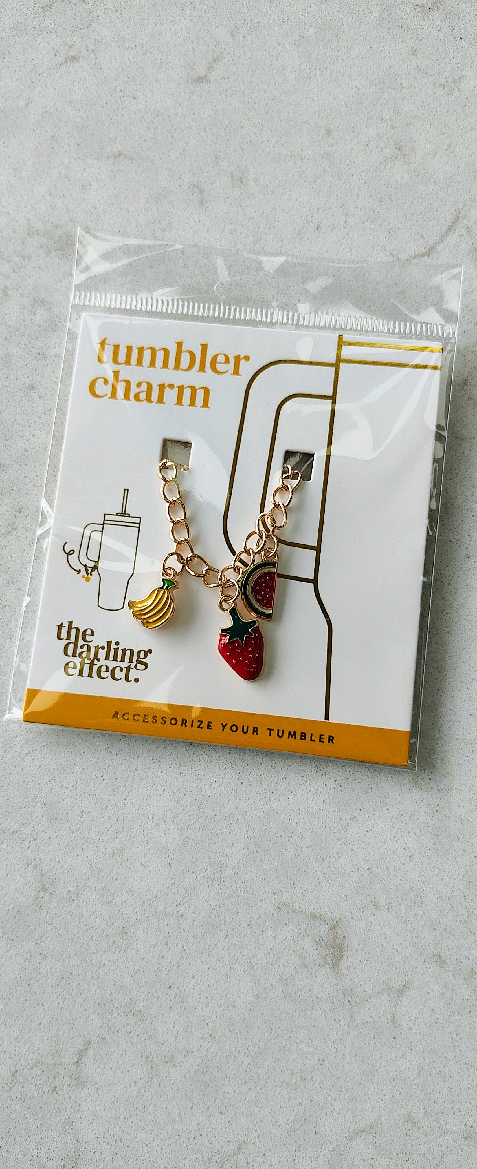 Tumbler Charms