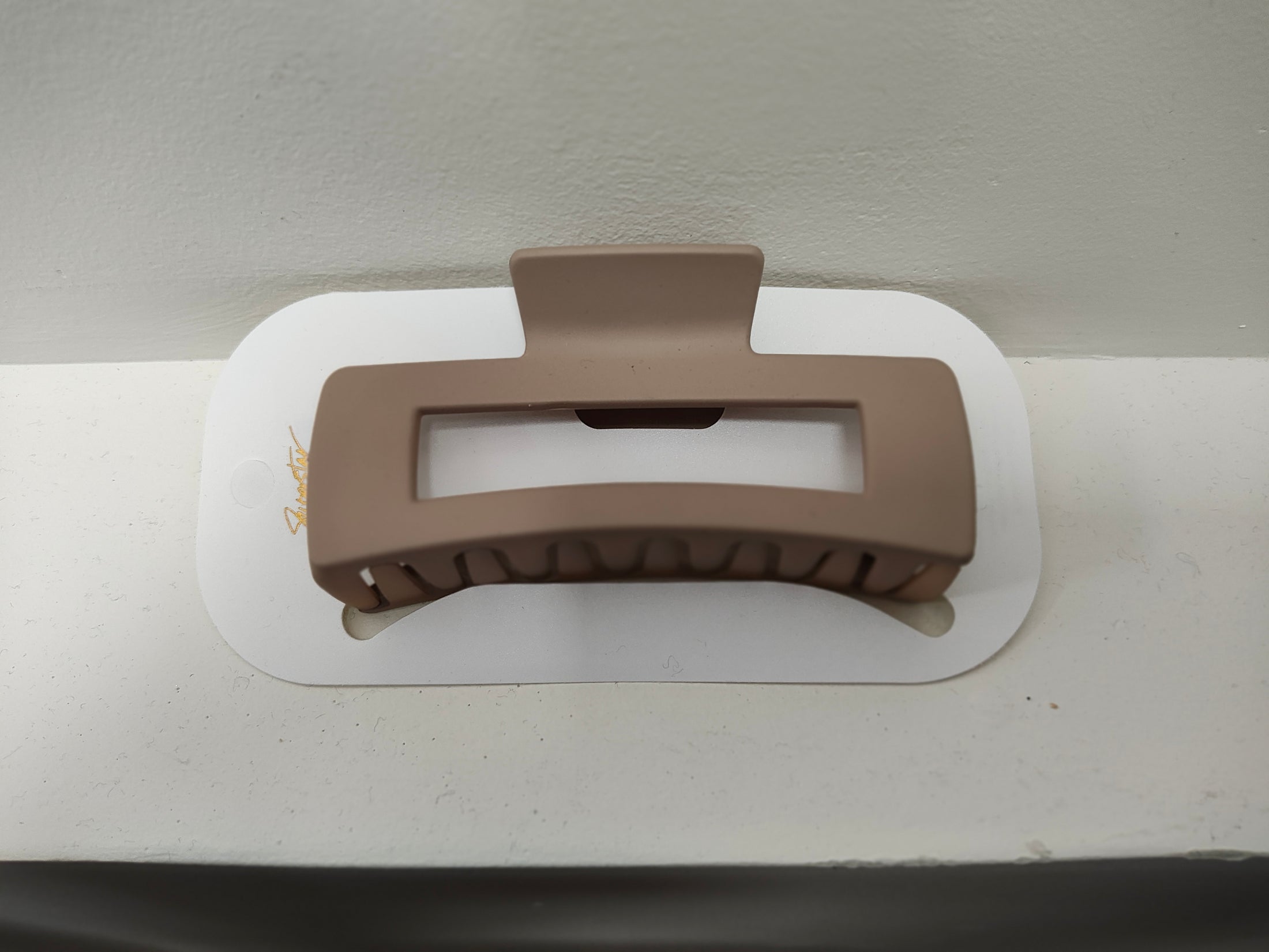 Matte Color Hair Claw Clip