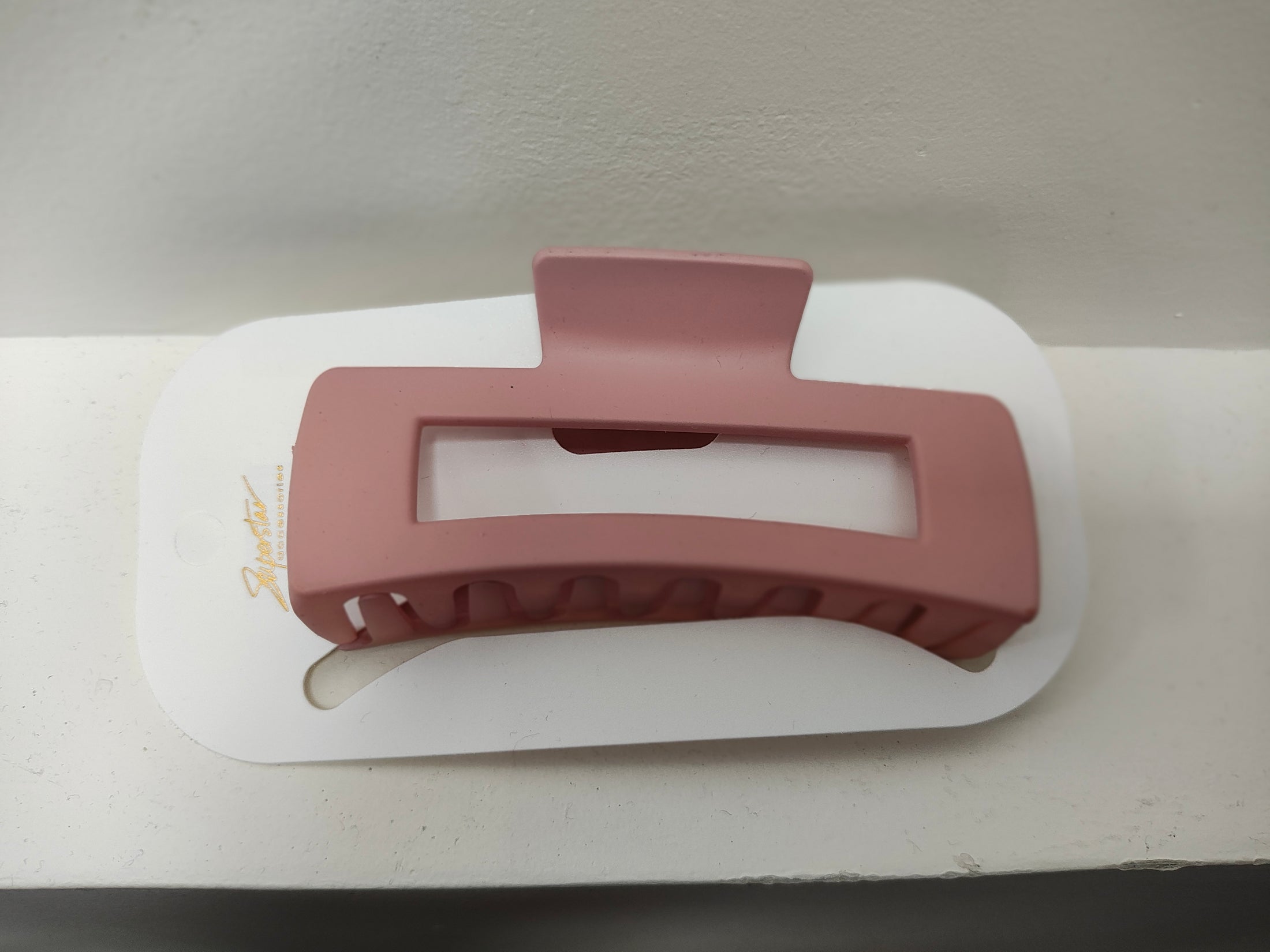 Matte Color Hair Claw Clip
