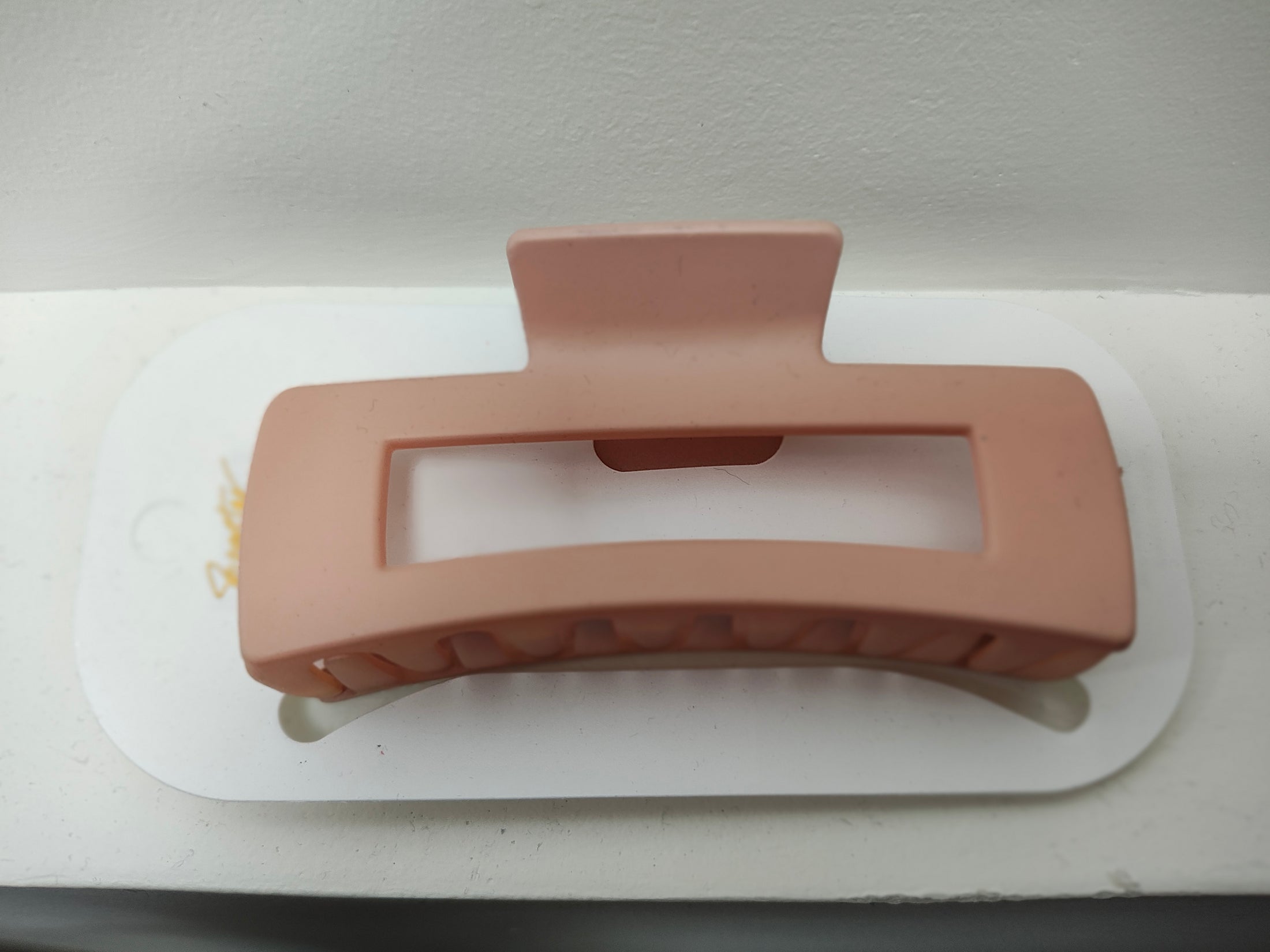 Matte Color Hair Claw Clip
