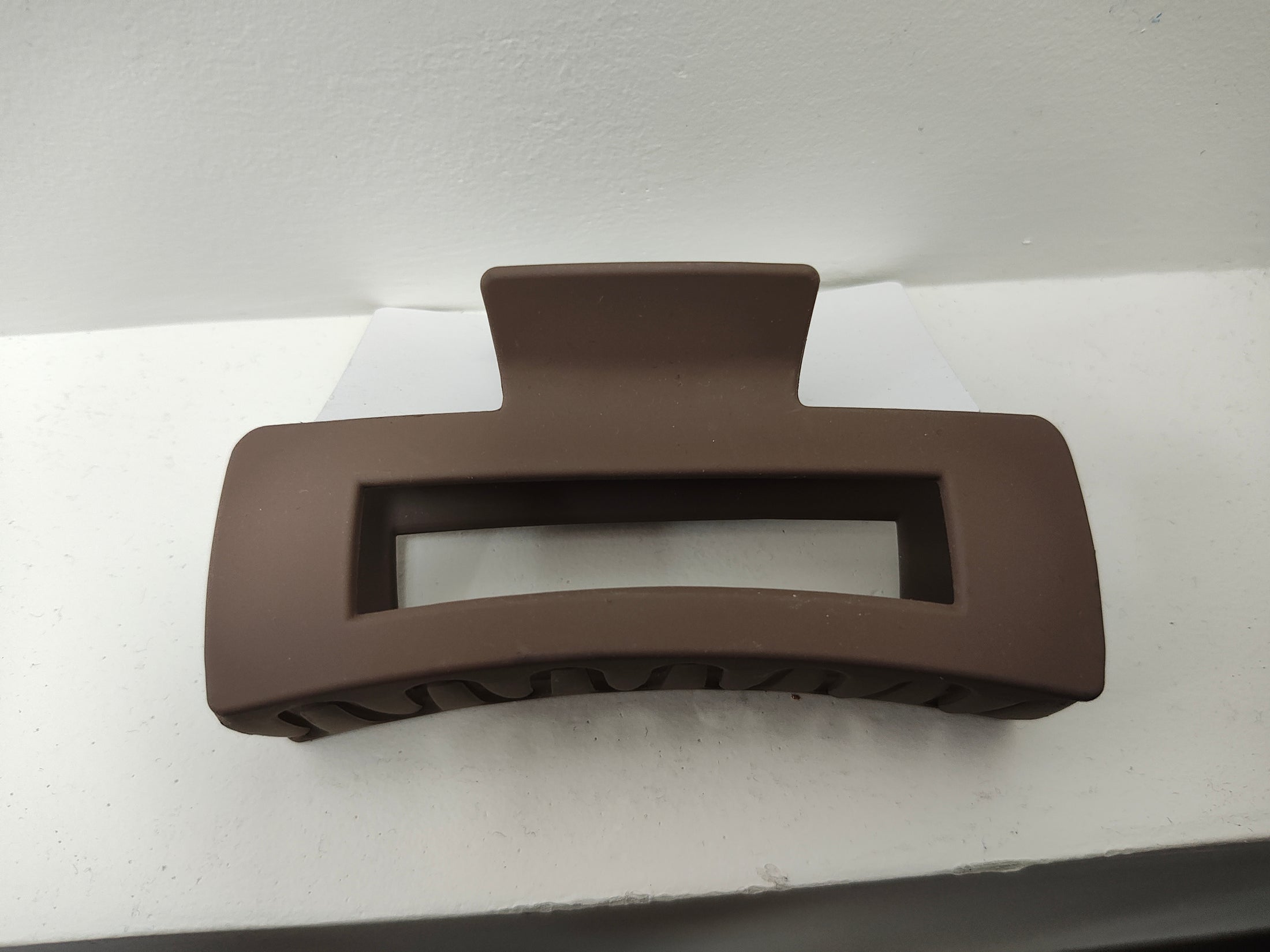 Matte Color Hair Claw Clip