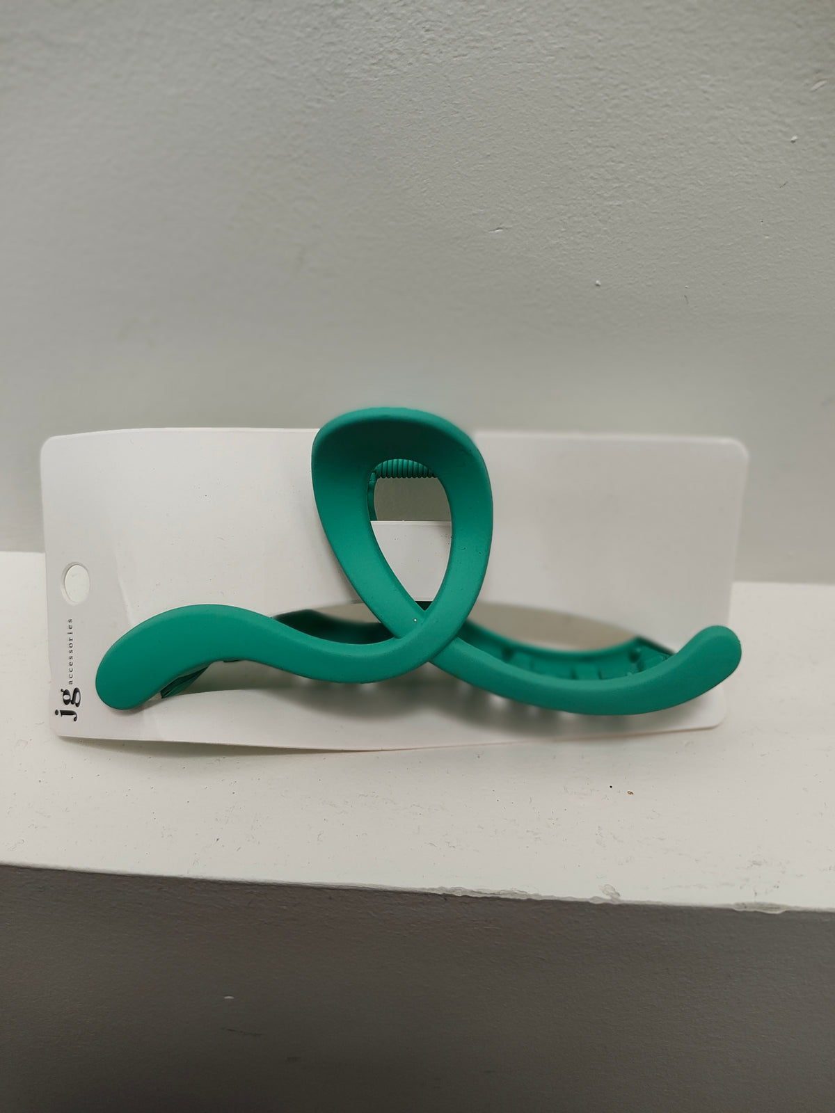 Large Size Matte Color Hair Claw Clip