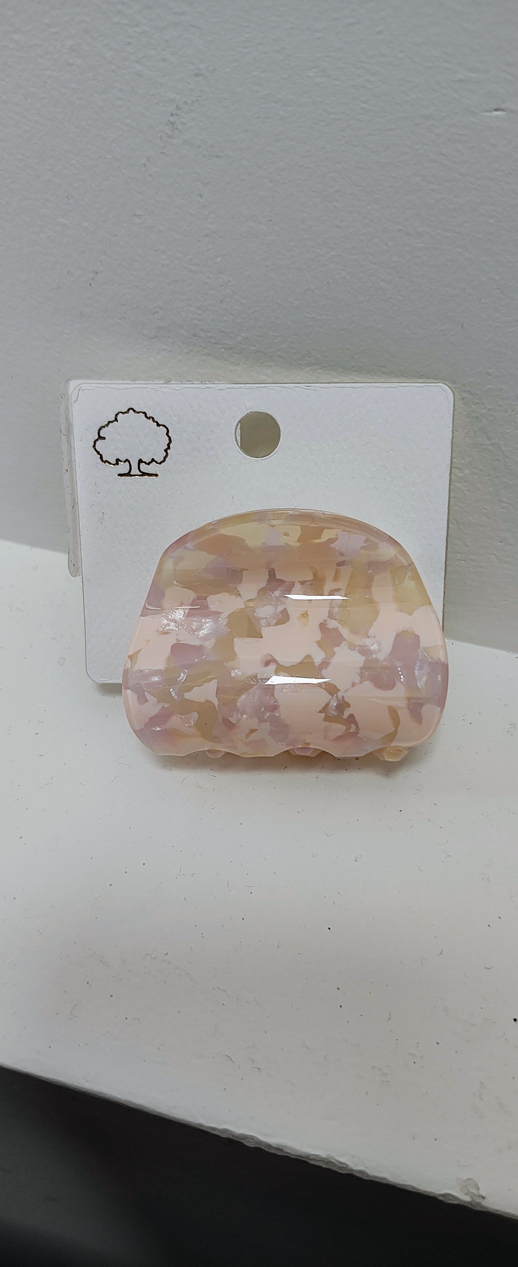 Acrylic Hair Claw Clip