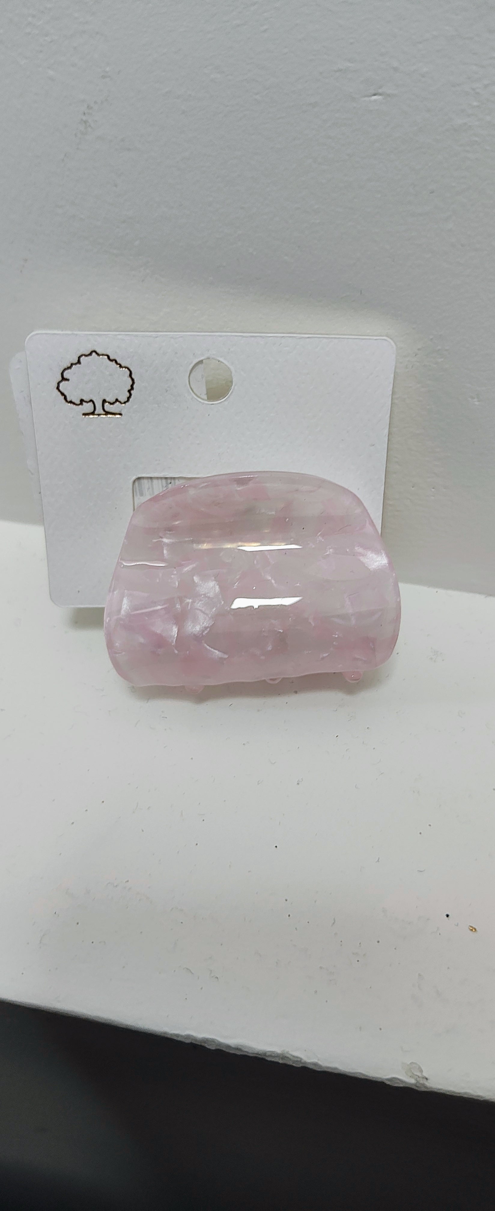 Acrylic Hair Claw Clip